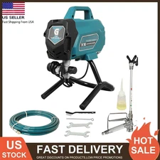 750W Airless Paint Sprayer 3300 PSI Stand Airless Sprayer Electric Paint Sprayer