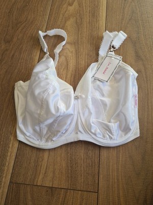 Ewa Michalak 75K SF L  Angel Nursing  Bra White