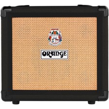 Orange Amplifiers Crush12 12W 1x6 Guitar Combo Amp Black