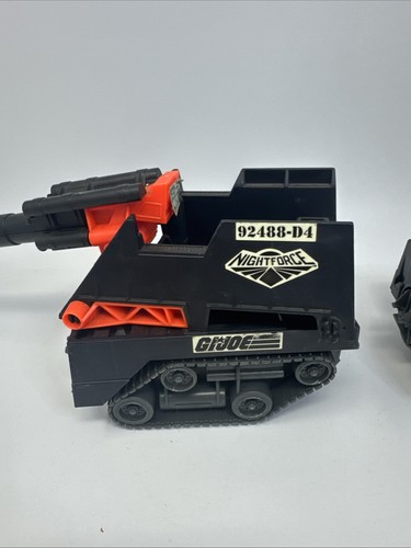 Vintage 1987 GI Joe NIGHT FORCE NIGHT BLASTER Incomplete - Picture 5 of 15