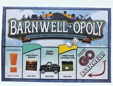 Barnwell-Opoly Board Game