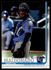 2019 Topps Update Martin Maldonado Kansas City Royals #US16