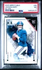 2025 PANINI IMPECCABLE SILVER #80 JAXSON DART ROOKIE RC 28/60 PSA 7