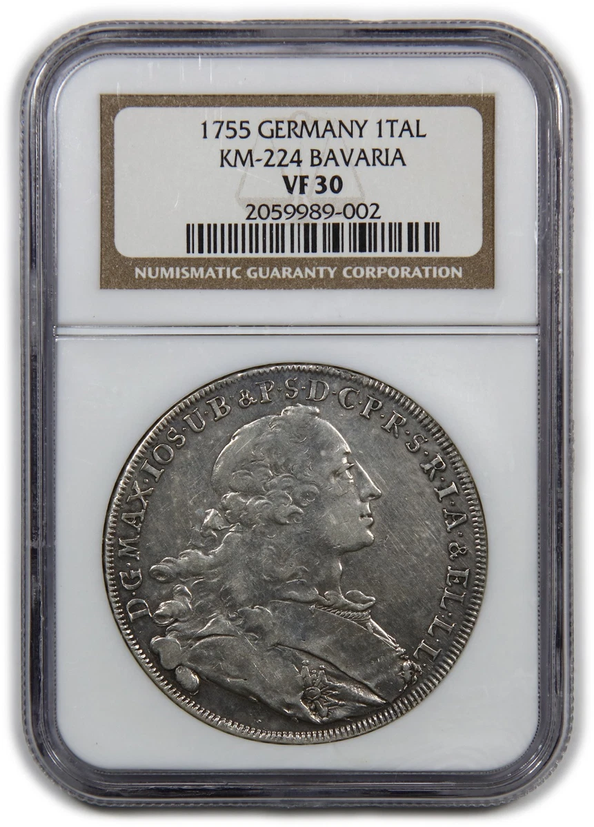 Thaler German States Coins Pre-1871 for sale | eBay