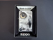Brand New Zippo - Made In USA - Owl Looking Back