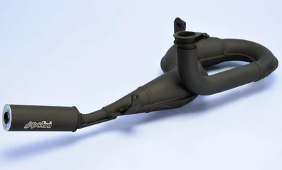 POLINI 200.2019/S Silencieux Pot D'Échappement Vespa Px 125 Silencieux Aluminium - Photo 1/2