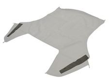 Fits 1991-1993 Ford Mustang Soft Top Pinpoint White Top Only Fits 1991-1993 Ford Mustang Soft Top Pinpoint White Top Only