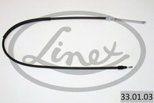 LINEX Bremsseil Seilzug Feststellbremse 33.01.03 für PEUGEOT 106 1 1A 1C Mans