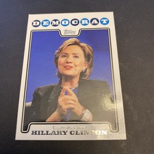 Top Hillary Clinton Cards, Baseball Cards Top Hillary Clinton Cards, Baseball Cards