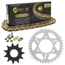 Sprocket Chain Set For Polaris Trail Boss 330 325 1140 Tooth 520 X-ring Kit Sprocket Chain Set For Polaris Trail Boss 330 325 1140 Tooth 520 X-ring Kit