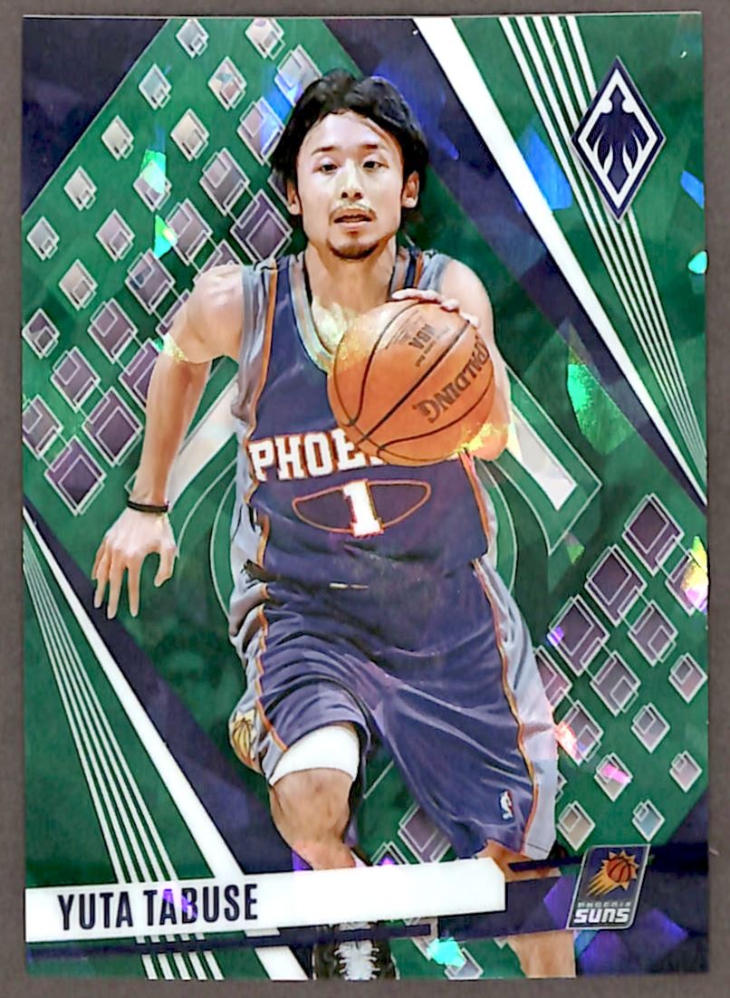 2023-24 Panini Phoenix - Yuta Tabuse #220 Greenice Phoenix /149