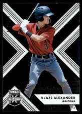 2018 Panini Elite Extra Edition Blaze Alexander Rookie 435/999 Arizona