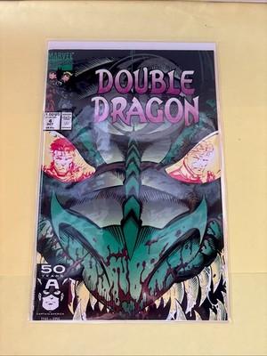 Double Dragon #4 (Marvel Comics October 1991)