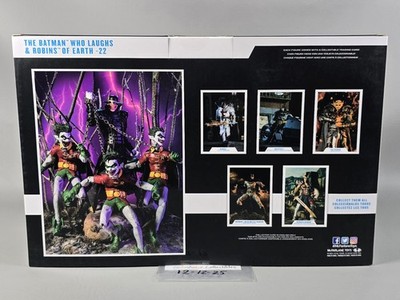 McFarlane DC Multiverse BATMAN WHO LAUGHS & ROBINS of Earth 22