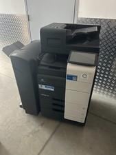 Konica Minolta BizHub Printer – FS-537 Finisher + PaperCut MF-750i - Low Count