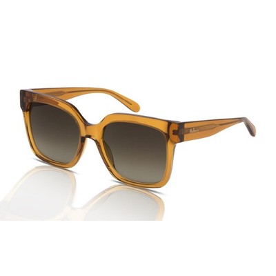Mulberry SML138 Portobello Damen Sonnenbrille 0B86 Transparent Gelb