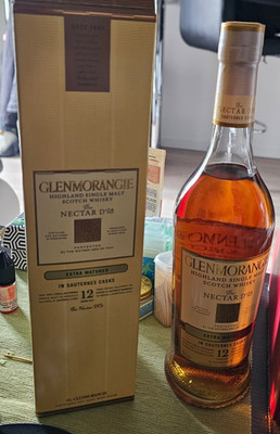Glenmorangie 12 years Nectar D'Or Originalabfüllung 2013 46% 70cl