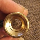 Nitto Brass Quick Coupler Plug Male BSP x Female BSP 1/2 in 12X1/2 — photo 3