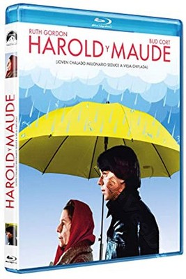 Harold and Maude NEW Classic Blu-Ray Disc Hal Ashby Ruth Gordon
