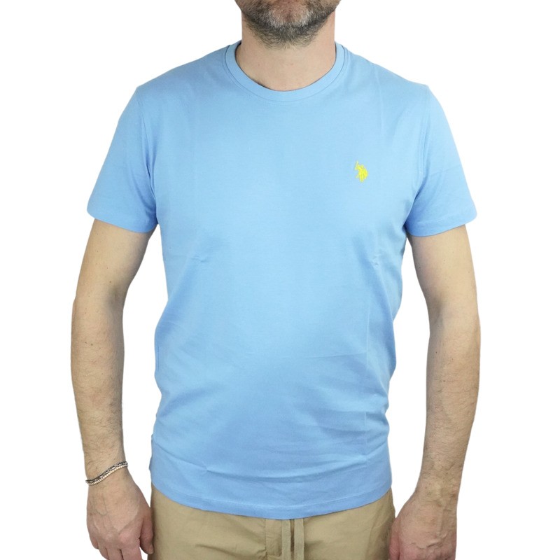 Футболка-поло с изображением Геррена из США Mick 000148 Hellblau PE25 13390₽