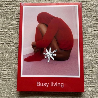 Coco Capitan Busy Living Photobook  Unopened Rare Collectible