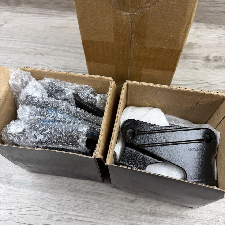 16PCS Body Door Hinge Replacement Set Black Steel For Jeep Wrangler JK 2007-2018 Foto 2 de 4