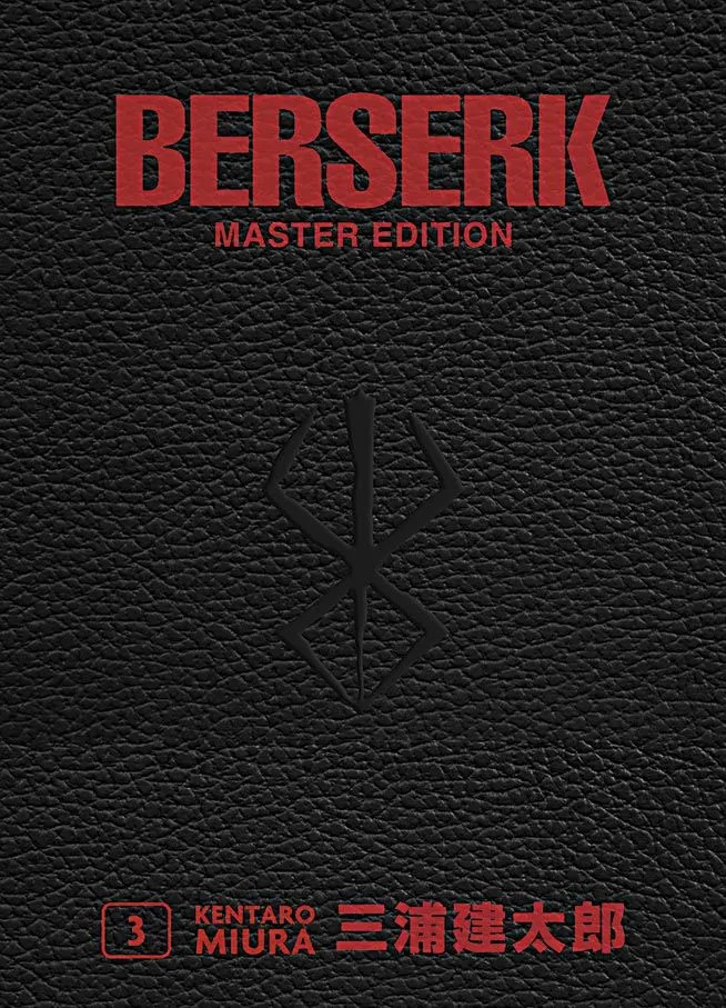 Berserk Master Edition Band 3 Panini Manga