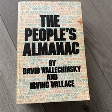David Wallechinsky and Irving Wallace — The People’s Almanac — PBK