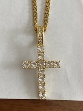 Necklace With A Cross Pendant