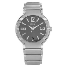 Piaget Polo 27700 G0A26020 18k White Gold Silver dial 38mm Automatic watch