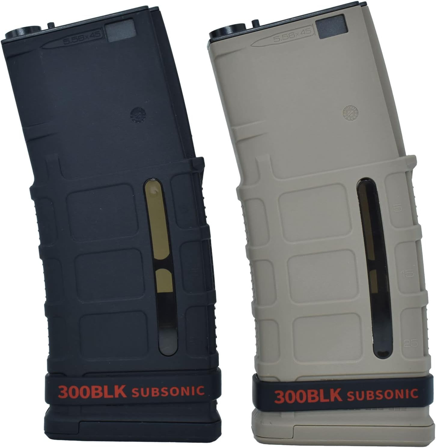 12 Pack  300 BLK Subsonic Magazine Marking Bands .300 Blackout Subsonic Magazine