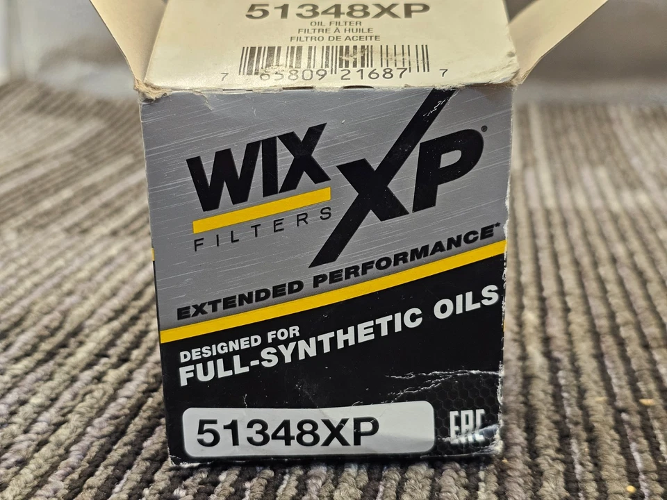 (数量 2) WIX 过滤器 51348XP 发动机机油过滤器 1983 - 1986 道奇充电器 1.6L — 第 4/4 张图片