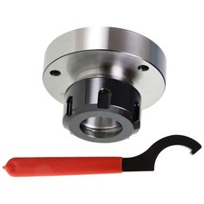 ER32 Collet Chuck 80mm Diameter Bearing Steel Compact Milling Lathe