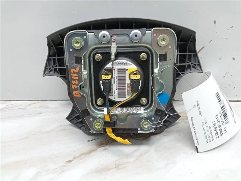 2006 - 2010 KIA SEDONA STEERING WHEEL AIR BAG OEM Foto 2 de 4