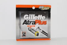 Gillette Atra Plus Lubricate Refill Razor Blade Cartridges 10 Count
