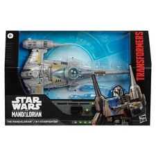 Transformers Star Wars Mandalorian N1 Starfighter Collectible New