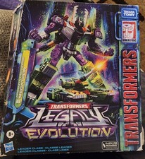 Hasbro Transformers Legacy Evolution Leader Armada Universe Megatron 7 in