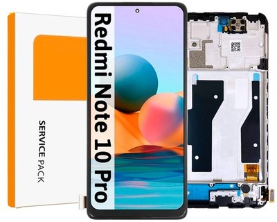 Original OEM Für Xiaomi Redmi Note 10 Pro Display Bildschirm LCD +Rahmen