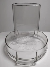 Cuisinart Handy Prep 3-Cup Food Processor DFP-3 DLC-505TX Work Bowl Lid