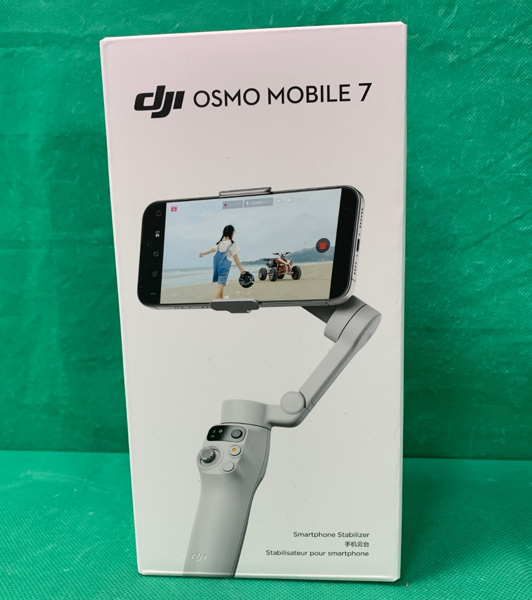 DJI Osmo Mobile 7 Gimbal Stabilizer for iPhone Android for sale