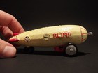 Vintage Style Blimp Toy Car Cast Metal Zeppelin Airship Toy — photo 2