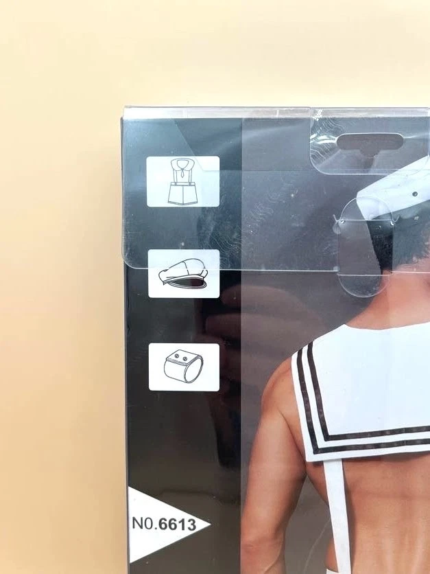 Disfraz de Marinero Sexy Nº:6613 Talla Única Foto 4 de 4