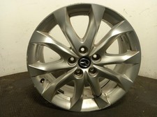 MAZDA 3 Alloy Wheel 18" Inch 5x114.3 ET50 7J 2013-2019 9965227080