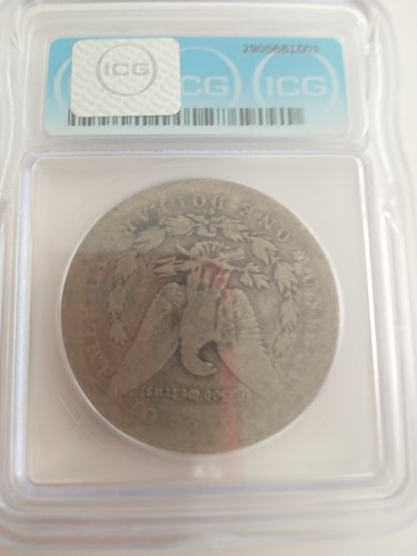 Rare! 1878 CC ICG-AG3  Morgan Dollar. ICG Certified. KM#110. Low-ball Grade.  - Bild 10 von 12