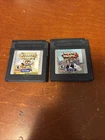 Harvest Moon 1 And 2 Gameboy Color Tested And Works!
