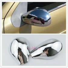 For Peugeot 206 Citroen C2 Door Mirror Cover Trim Abs Car Styling Accessories