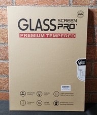 2 Pack Tempered Glass Screen Protector CLEAR for iPad Pro 12.9" New Sealed