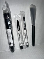 bareMinerals Brush Set Of 4! Face, Lip, Eyeshadow & Contour/Blend Fan