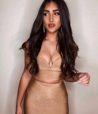 Beige bandage Co-ord