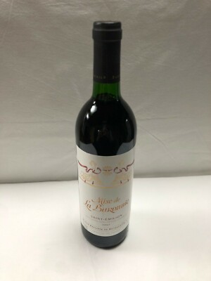 Baron Philippe de Rothschild Mise de La Baronnie Saint-Émilion 1997 0,75l